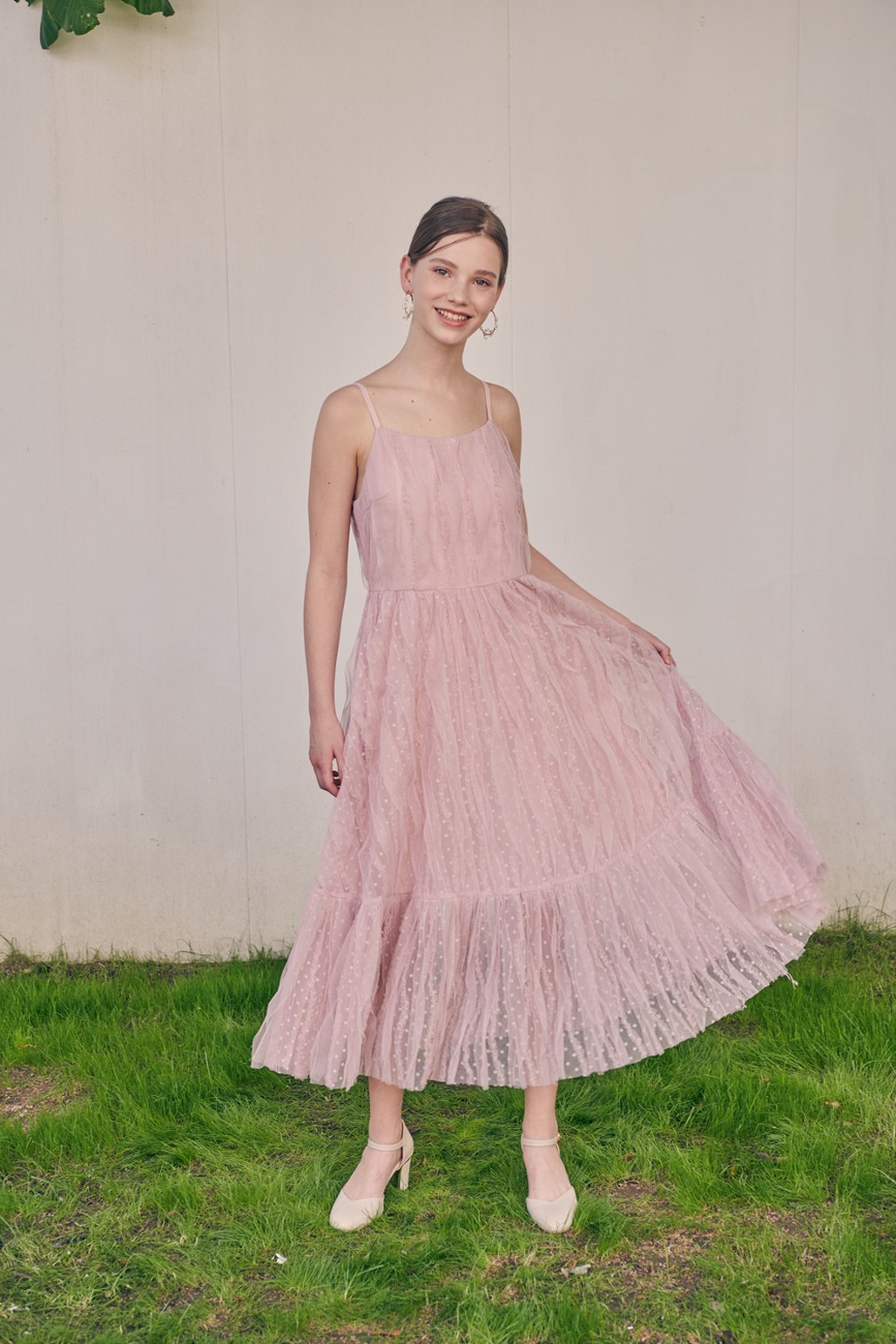 Julianne Dress_ Rose Pink